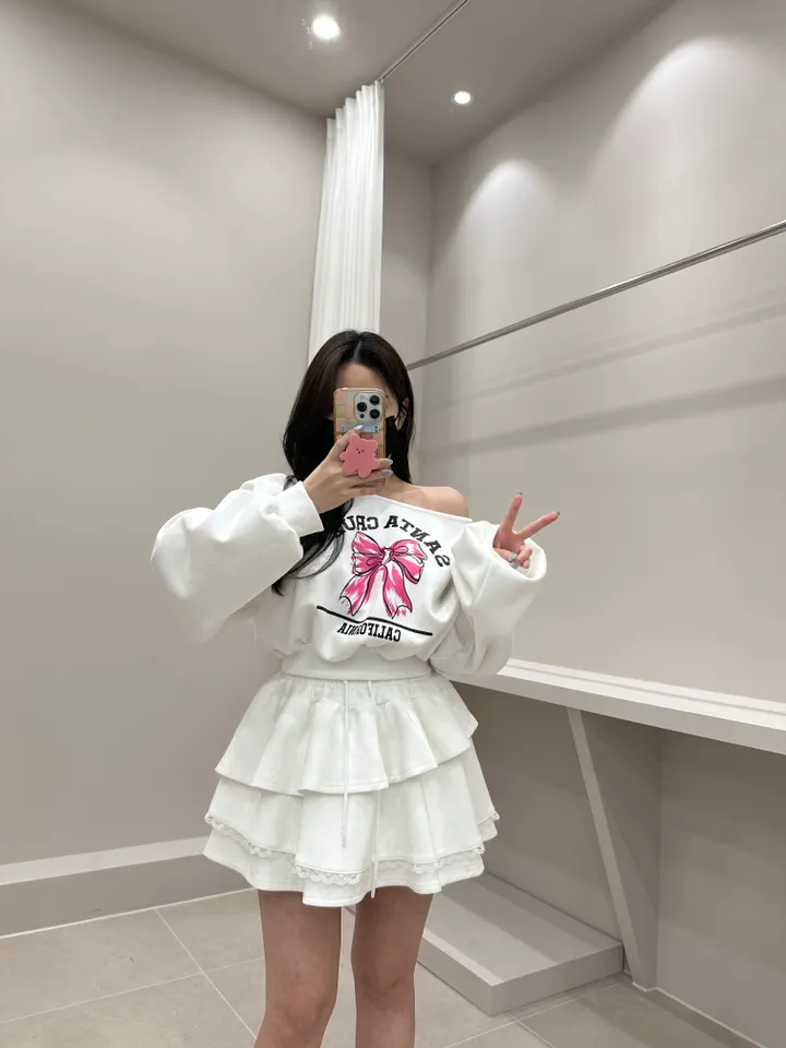 (속바지내장,체형커버)남심저격 쿠션지  캉캉 트레이닝세트 상세 이미지 42