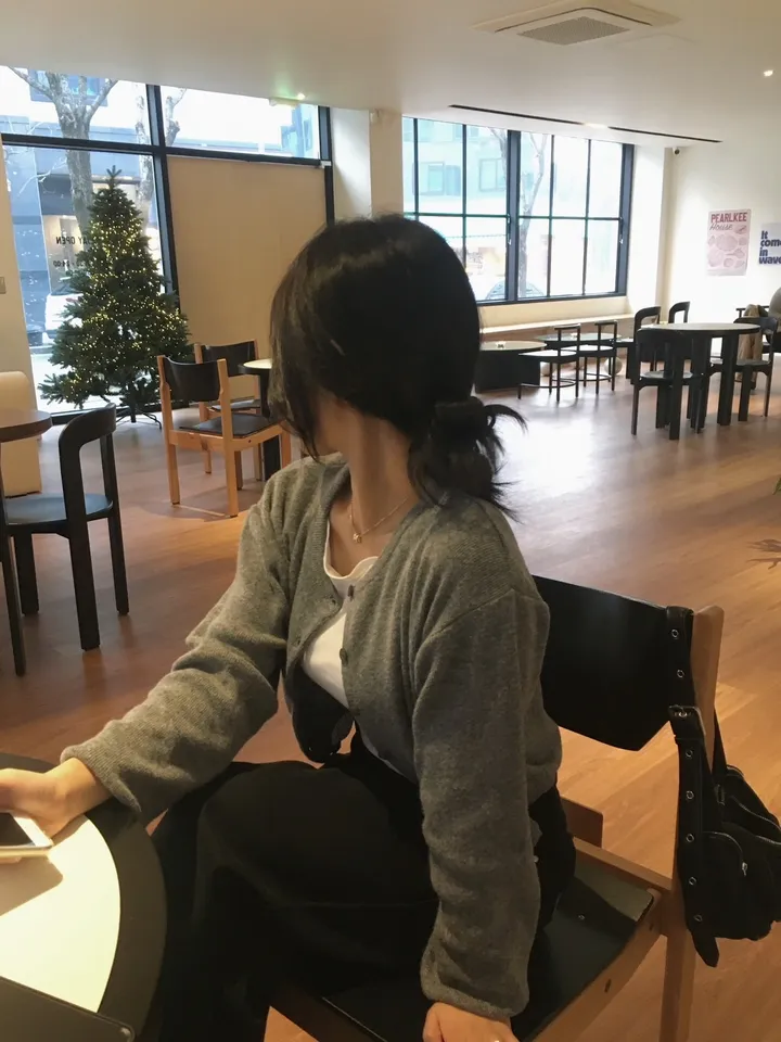 [문의폭주/봄신상💕] 데일리 포근 라운드 니트 가디건 (3color) 상세 이미지 12