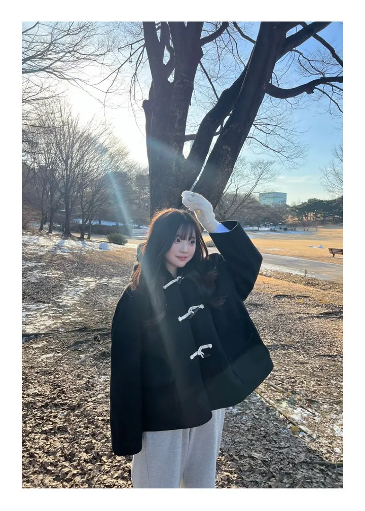 [최저가/숏&롱] 떡볶이 후드 겨울 가을 코트 고퀄리티 남녀공용 아우터 자켓 오버핏 빅사이즈 커플룩 시밀러룩 상세 이미지 31