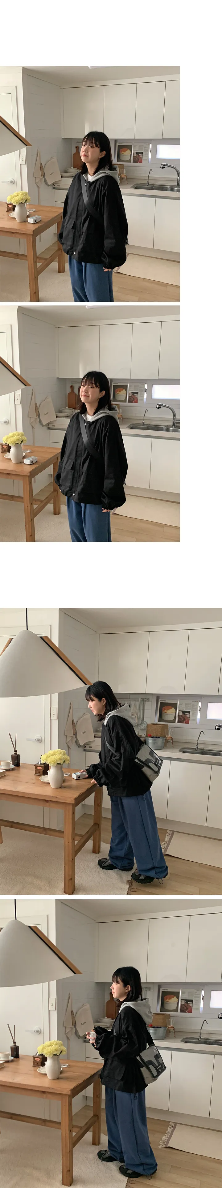 [unisex] 키노이 포켓 후드 야상 자켓 (4color) 상세 이미지 3