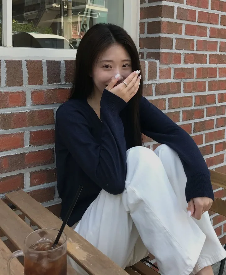 [주문폭주💭/캐시미어 혼방🍂] 라운드넥 가디건 - 10color 상세 이미지 23