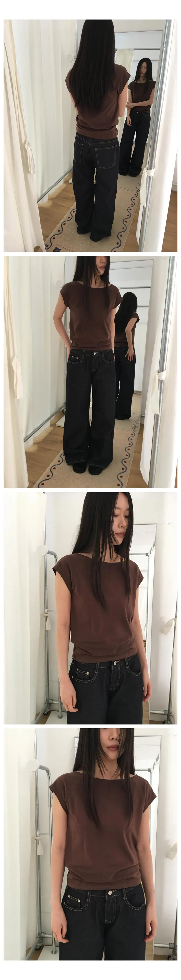 민소매 상품 이미지-S1L18