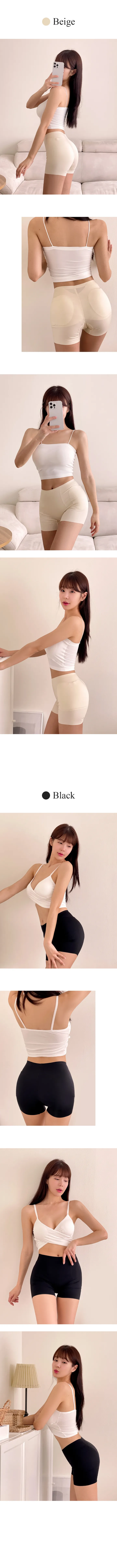 [골반/힙 모두 채워요❤️]소프트 필러팬티 힙딥커버 골반뽕 엉뽕 엉덩이뽕 골반팬티 골반뽕바지 심리스 속바지 몸매보정 보정거들 상세 이미지 3