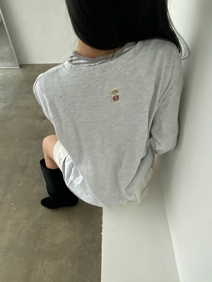 긴팔 티셔츠 상품상세 이미지-S1L73