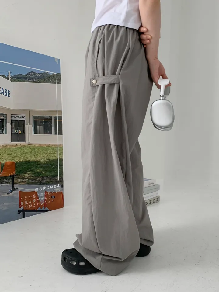 [UNISEX]알로 사이드 스냅 벌룬팬츠 상세 이미지 31