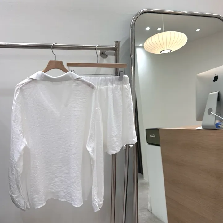 썸머 요루 셔츠 팬츠 세트 상세 이미지 11