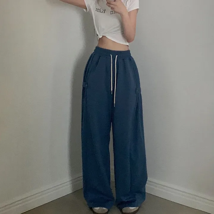 Made [봄컬러추가/🤍숏,롱!] 비어 사이드스냅 비죠, 버튼 롱와이드 트레이닝 추리닝 밴딩팬츠 - 12color 상세 이미지 53