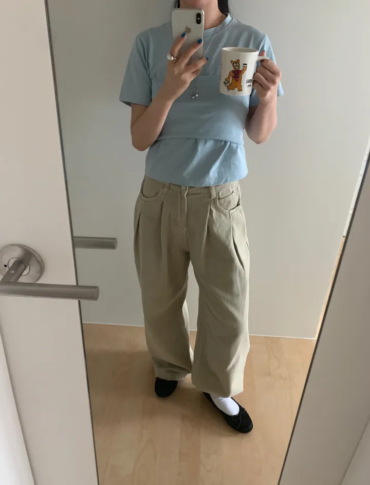 summer bio pants (2color) 상세 이미지 13