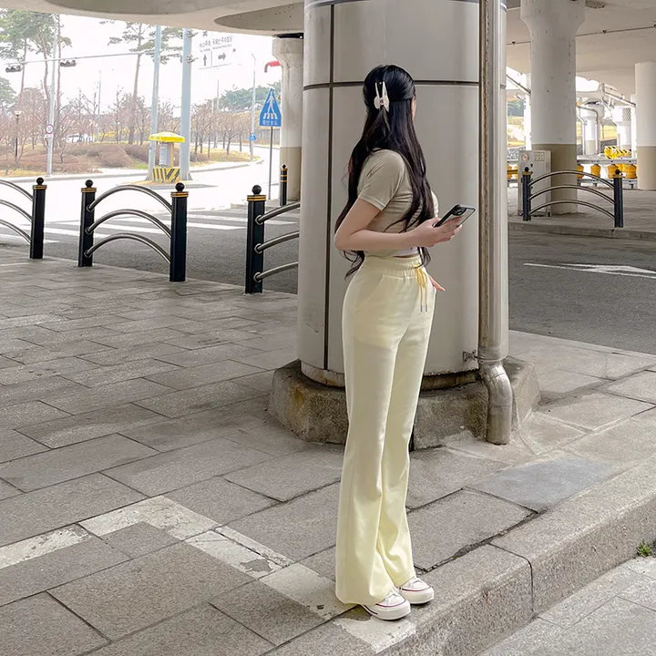 *단품가능/기본or롱*[MADE][날씬핏보장/허리잘록] 레모나 후드집업+부츠컷팬츠 set 트레이닝세트 봄 데일리트레이닝 상세 이미지 45
