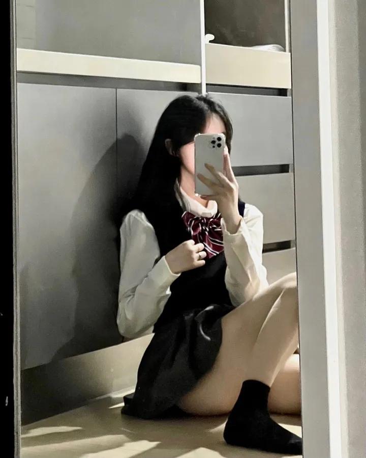 [🚛당일발송/👔스쿨룩] 교복감성강추 하이웨스트 짧치버전 테니스 치마/스커트 (2color) 상세 이미지 4