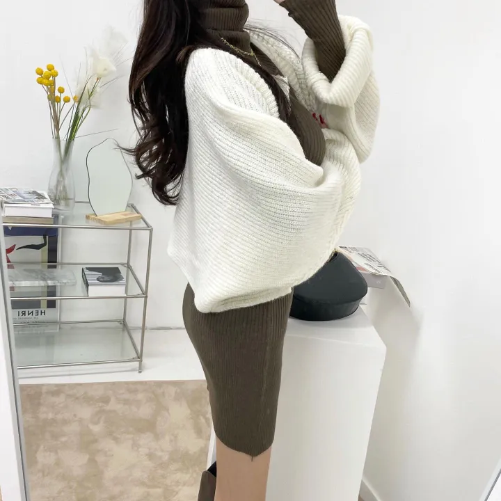 [양면활용!/3way] 5c알파카 루즈 양면 가디건 알파카가디건 상세 이미지 16