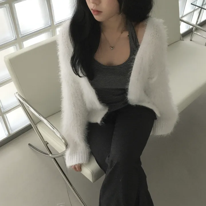 [봄가디건🖤] 캐츠 앙고라 가디건 cd - 3color 상세 이미지 39