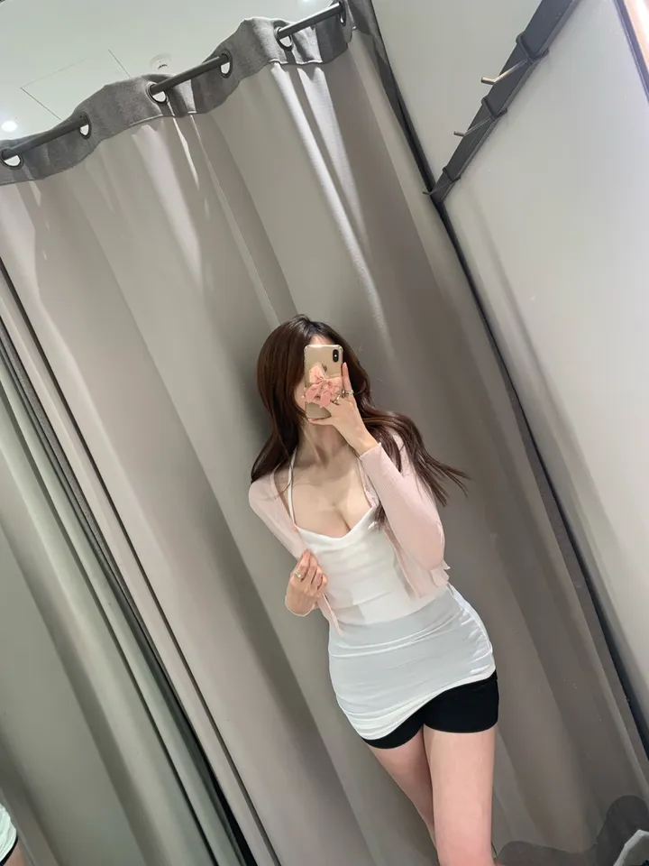 봄가디건🤍 [*슥걸치는! 여리핏보장] 슬릿 텐셀 브이넥 시스루 가디건 - 6color / 봄신상 여름신상 살안타템 꾸안꾸 가디건 크롭가디건 브이넥가디건 개강룩 간절기 상세 이미지 64