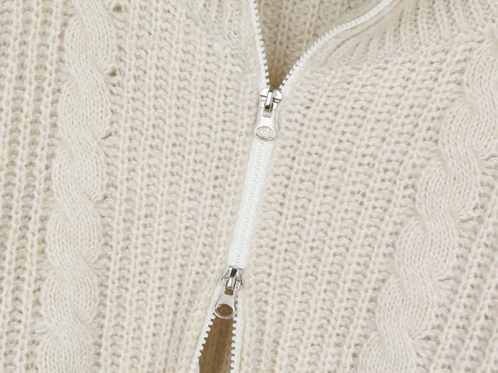 hachi twist 2way zip up (3color) 상세 이미지 26