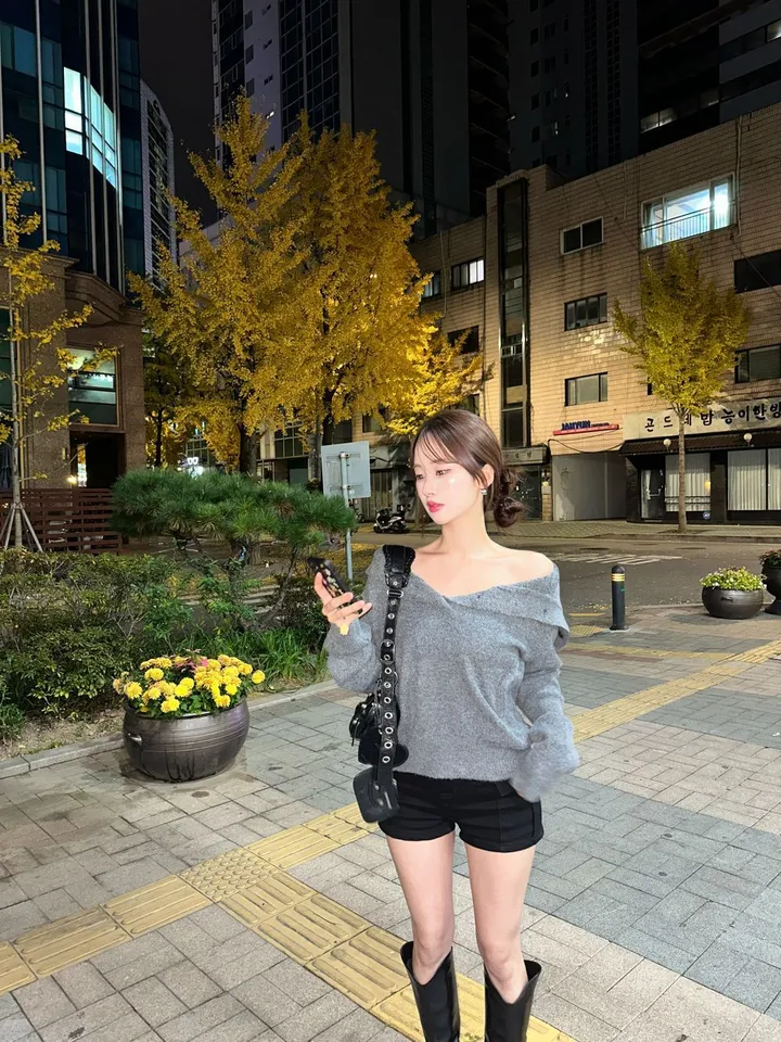 [무보정영상핏확인❤️‍🔥] 골반뽕 하이웨스트 카고숏pt 상세 이미지 20