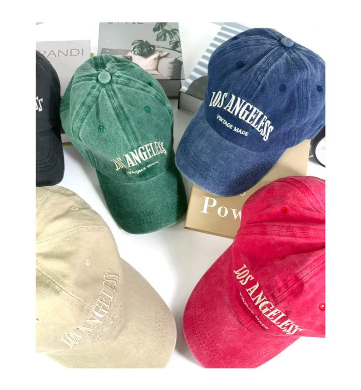 [🧢+팔찌+안경+캡가드증정❤/묶음할인✨] 캐피튜드 빈티지 워싱 로스앤젤레스 볼캡 - 연예인핏 남녀공용 소두핏 대두커버 봄 여름 가을 겨울 사계절 데일리 연예인 얼굴소멸 모자 상세 이미지 50