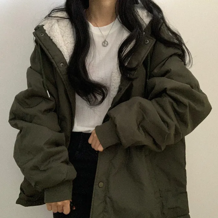 [ 겨울까지 ] 안감 양털 왕따뜻 야상 점퍼 상세 이미지 45
