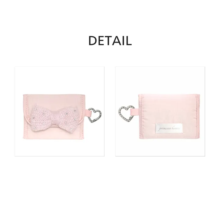 coquette ribbon card wallet 상세 이미지 23