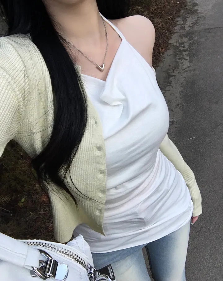 🍃이프 cd : if cropped cardigan - 8 color 상세 이미지 70
