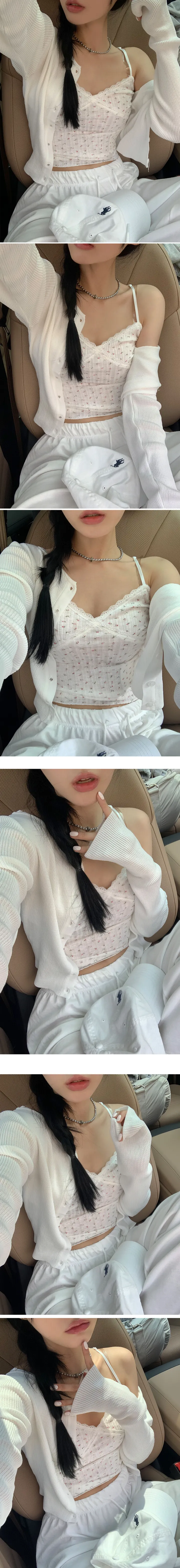 [날씬핏🖤모델극찬/살안타템] 한여름까지 예쁜 여름용 가디건-5color 상세 이미지 7