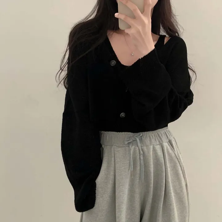 [✨SET가격/3천장 돌파!✨]피부에 달라붙지 않는, 부클 가디건+나시 투피스 세트 상세 이미지 60