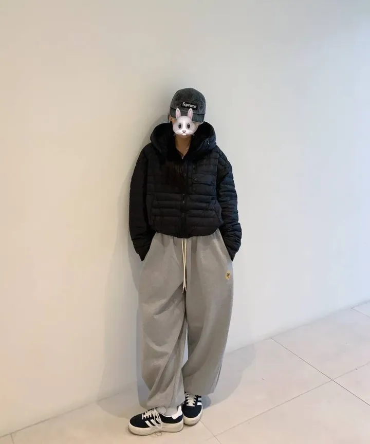 s/s new🤍 휘뚜루마뚜루 데일리템! 가벼운 경량패딩 후드패딩 오리털패딩 (블랙,라임) 상세 이미지 38