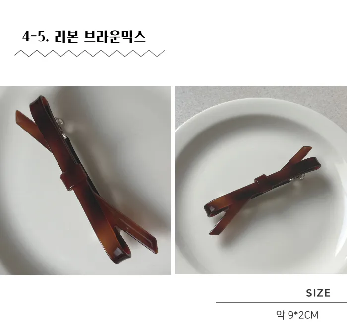 러블리 포인트 헤어핀 똑딱핀 집게핀 머리핀 모음 상세 이미지 29