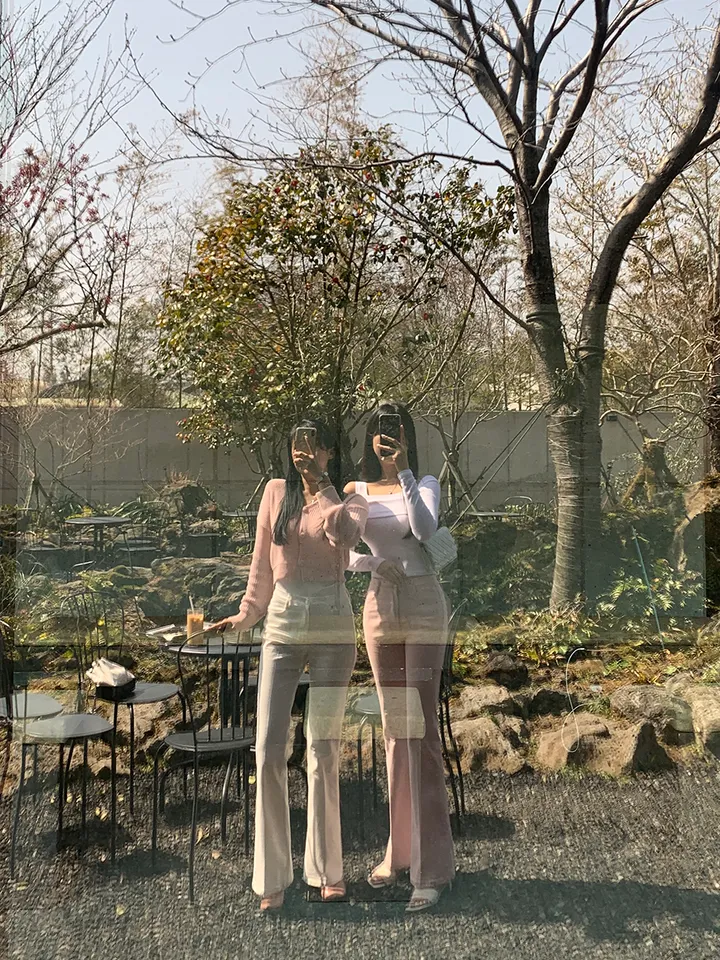 단독) 볼링레직기밴딩부츠컷 pants 💗2ver.숏/롱 (xs사이즈,숏기장 추가!) 상세 이미지 119