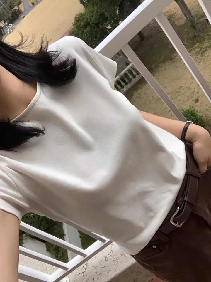 [reasoner]플레인 뒷절개 기본반팔티* 2번 4차 입고중 상세 이미지 22