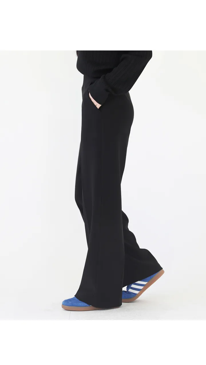 [S~2XL/완전편한,날씬핏와이드♥](기획) 쫀득세미와이드SL 상세 이미지 15