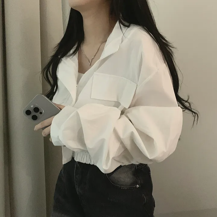 [여리핏/핏예쁨*.*] 테디 야상 바람막이 점퍼 자켓 상세 이미지 38