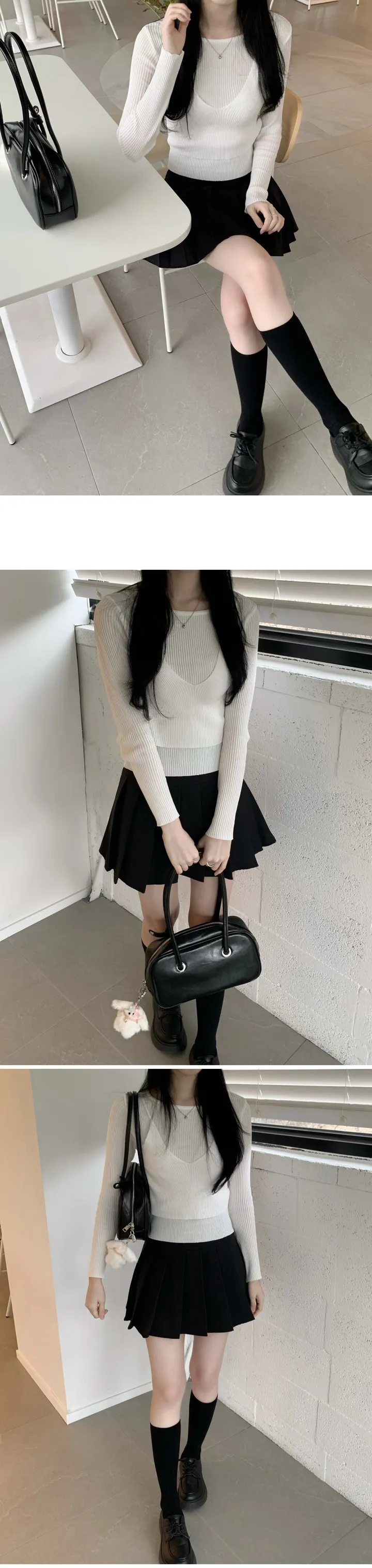 미니 하트 목걸이 (1color) 상세 이미지 3