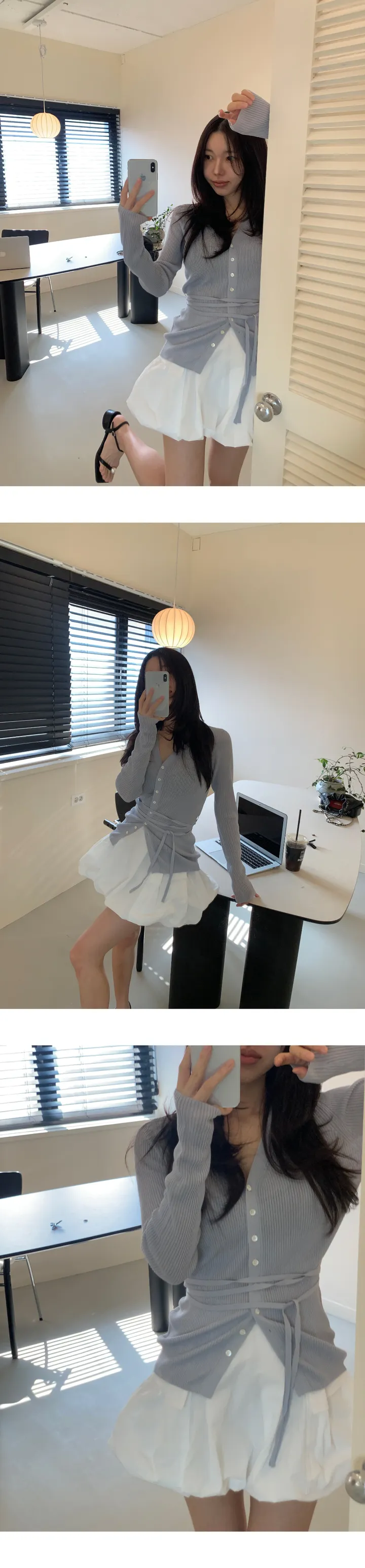 더블 썸머가디건 상세 이미지 7