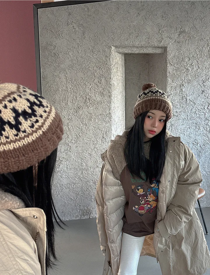워머 레이어드 기모 레깅스 상세 이미지 25