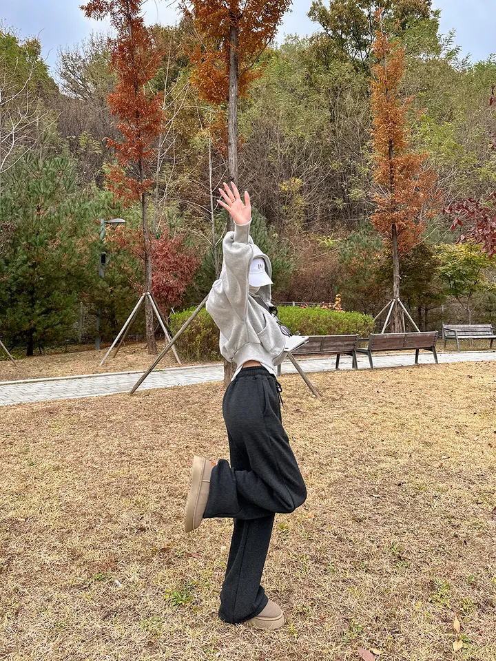 [3단기모ver/허리잘록핏/고퀄][MADE] 기모 델론 아방핏 투웨이 후드집업 기모후드집업 기모후드 상세 이미지 50