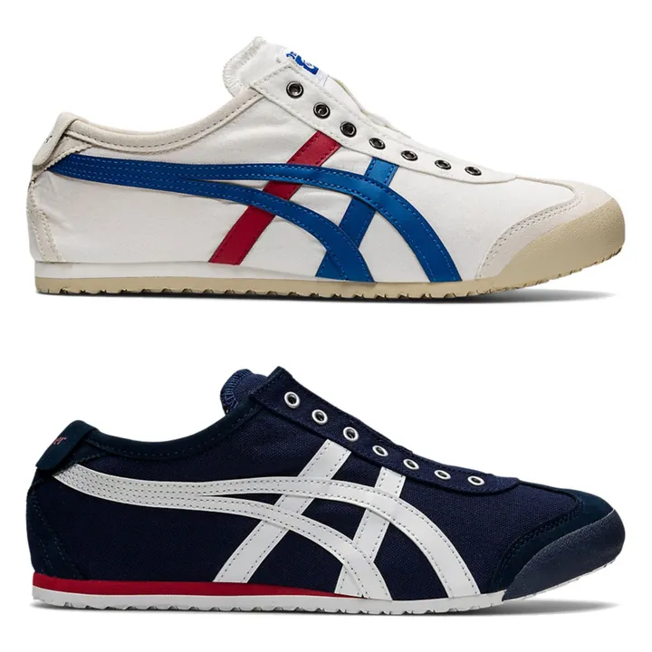 ミニ Onitsuka Tiger オニツカタイガー スニーカーMEXICO 66 SLIP-ON