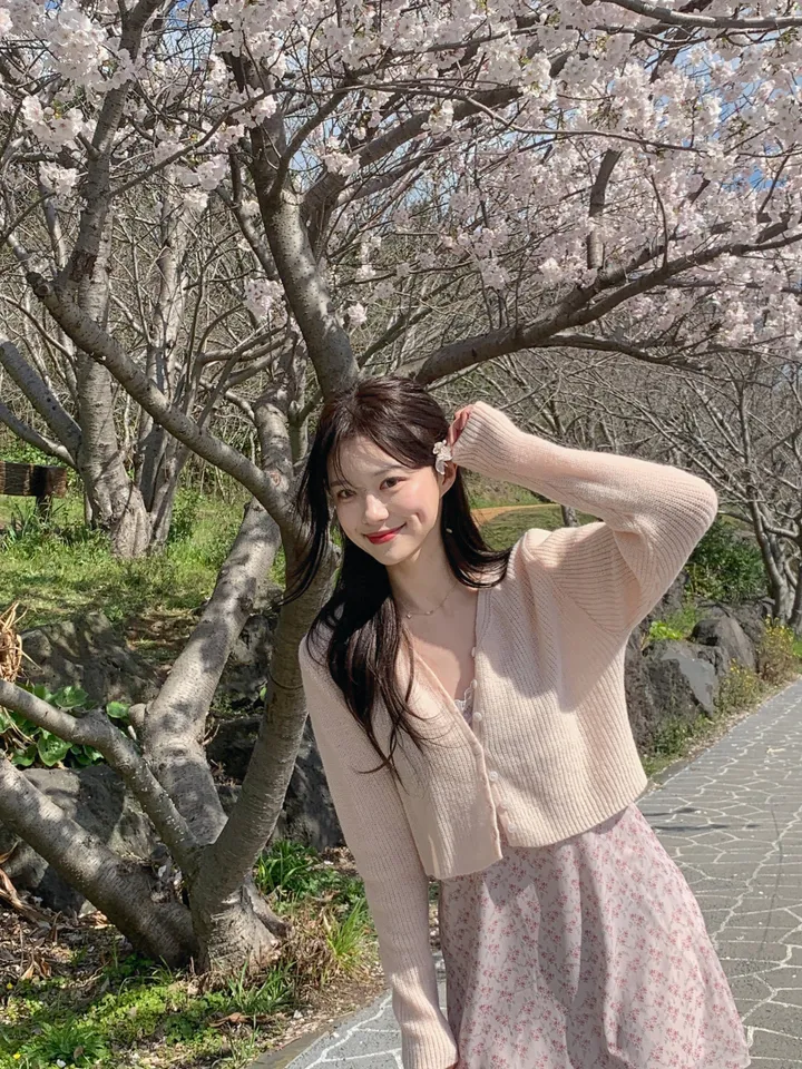 [MADE][봄필수템💕/벚꽃룩/데이트룩🎀] 로제 스프링 하찌 가디건 (7color) 상세 이미지 33