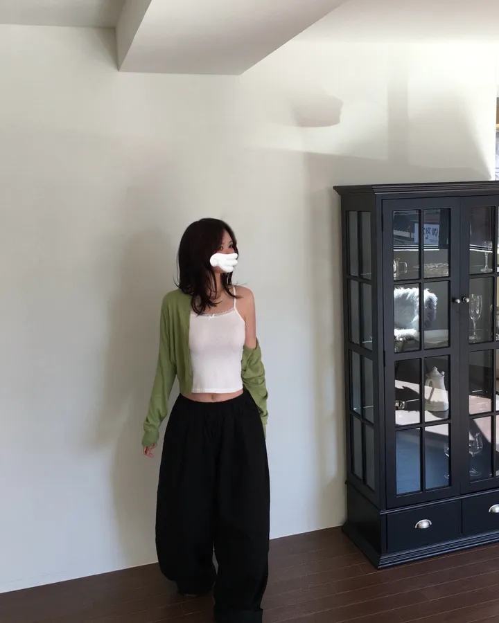 봄ver🌸 베이직 라운드 가디건(10color) 상세 이미지 8