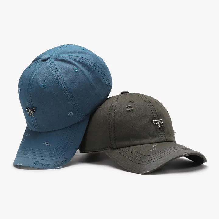 Ribbon Ball Cap(C28) 상세 이미지 1