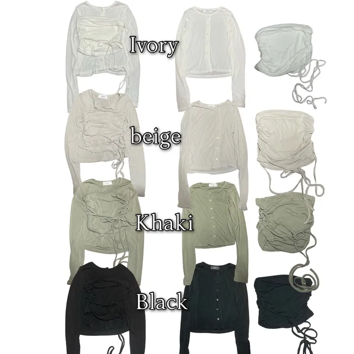 신상 [가디건+시스루탑 set] 상세 이미지 24