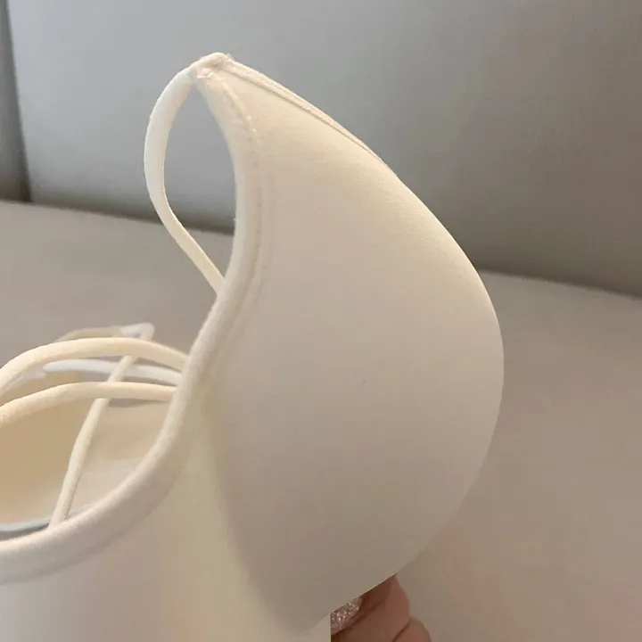 [ 유사상품주의❤️‍🔥] 인생 3d 홀터넥 볼륨 브라렛 노와이어브라 브라 브래지어 속옷 옆볼륨  심리스브라 상세 이미지 54