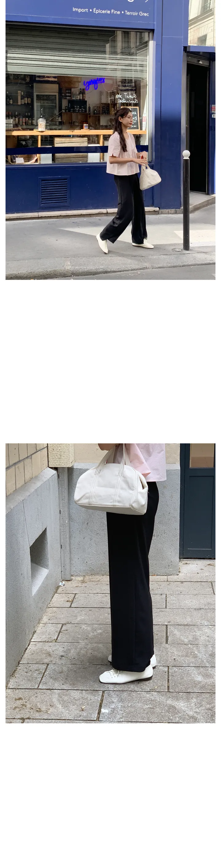 [Mayvi/5천장 돌파!] Half penny 블라우스 (4 color) 상세 이미지 84
