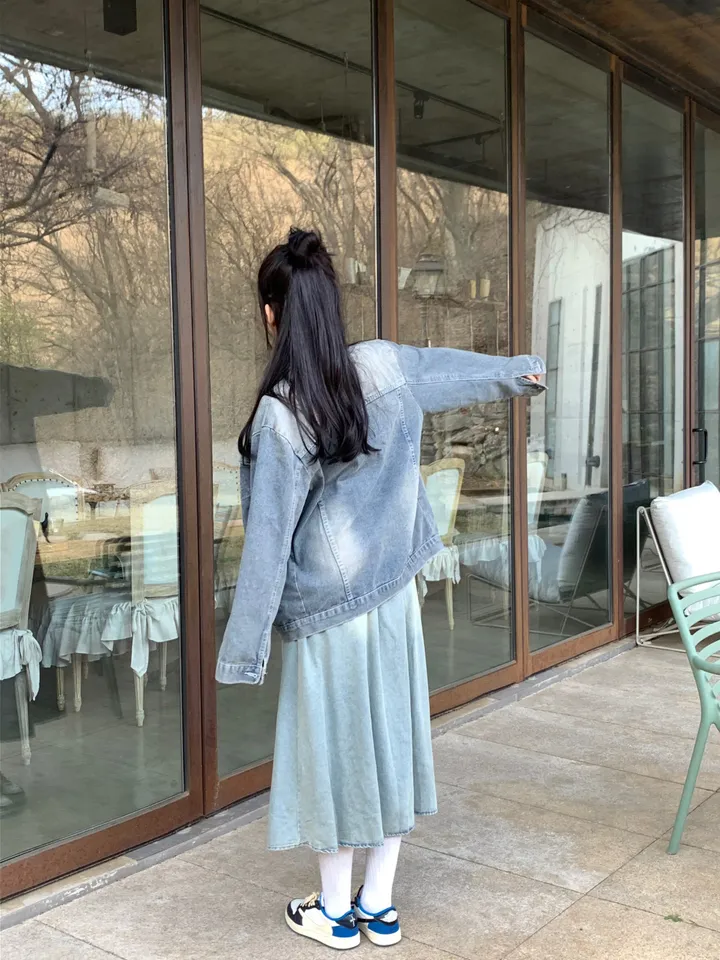 재킷 모델 착용 이미지-S1L32