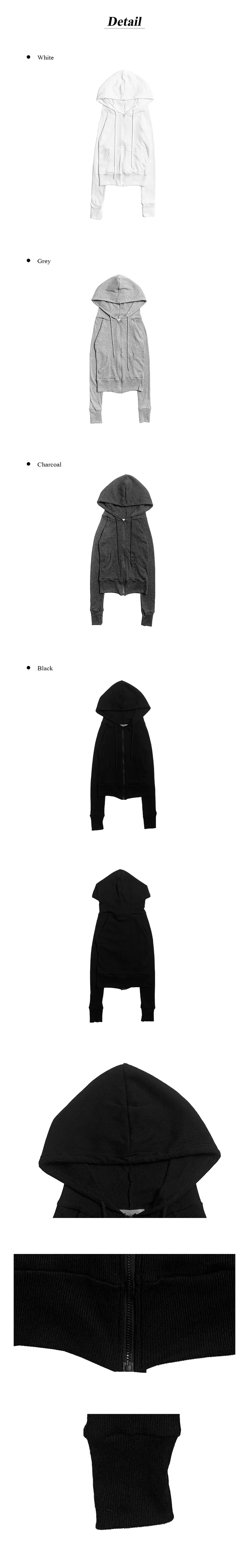 [코디문의폭주🖤/SET가격]셔즈 슬림 집업 부츠컷 투피스 세트(후드집업, 팬츠) 상세 이미지 17