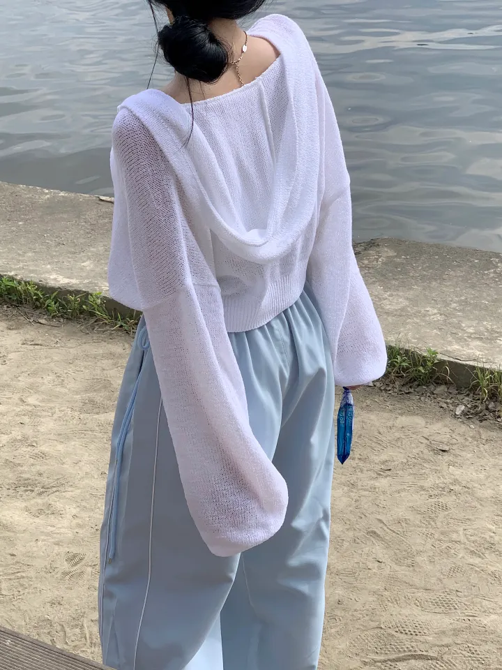 스쿱 후디 가디건 Scoop hoodie cardigan - 4 color 상세 이미지 11
