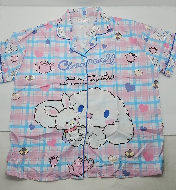 ((당일출고)) 빅사이즈잠옷 4XL 5XL  6XL   캐릭터잠옷 여름빅사이즈잠옷 상세 이미지 7