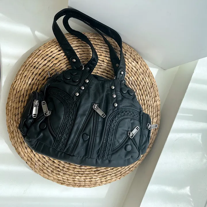 Vintage heart shoulder bag 상세 이미지 15