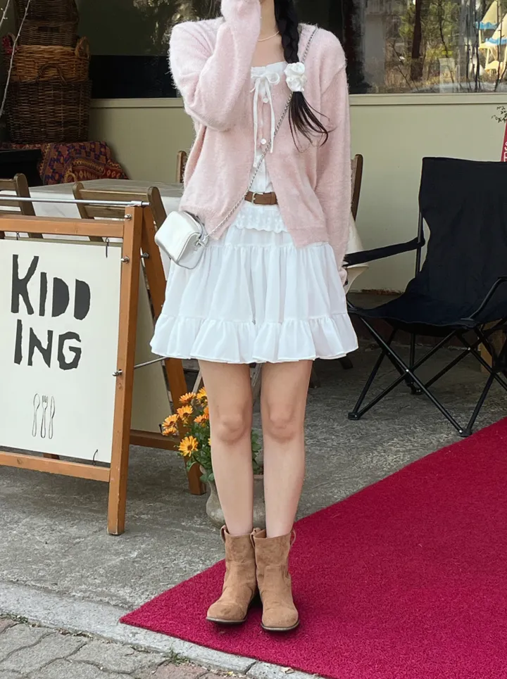 소니아 봄꽃 가디건 (4colors) 상세 이미지 11