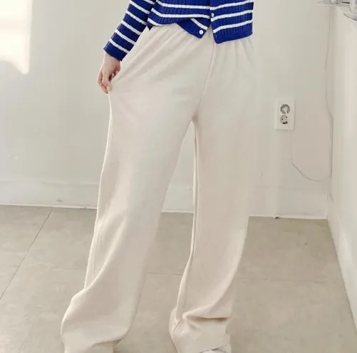 *후기극찬* 촉촉바지 밴딩 부들말랑촉감 44~77.88size 빅사이즈 데일리 바지 트레이닝 꾸안꾸 상세 이미지 21