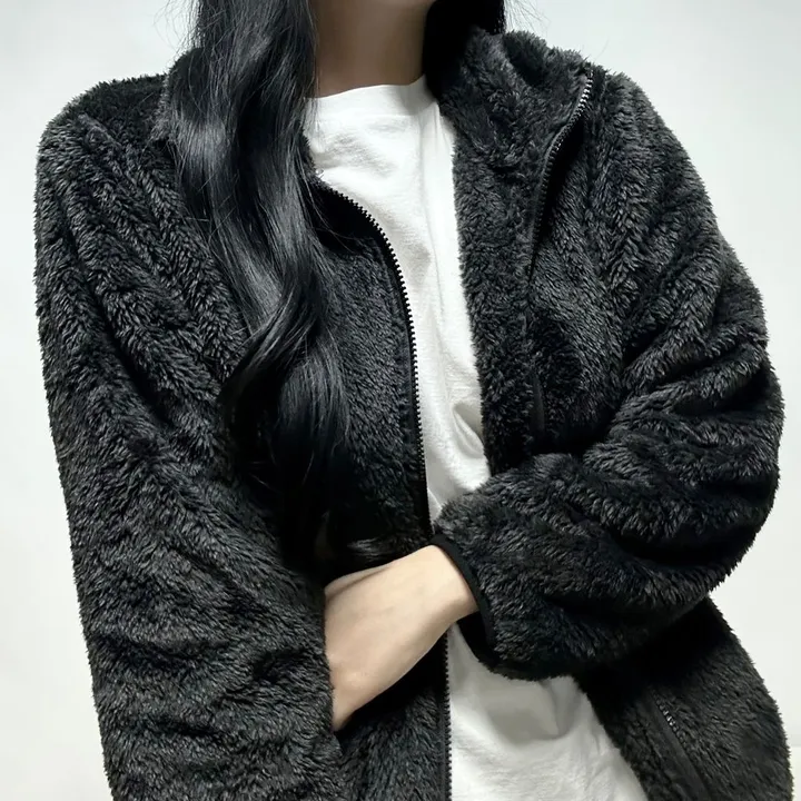 [효자템/세일] 💗양털 플리스 후리스 집업 커플 남여 공용 3color 상세 이미지 32